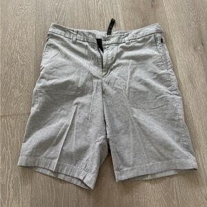 Lululemon Athletica Men’s Quick Oxford Commission Shorts 11” Inseam Silverstone